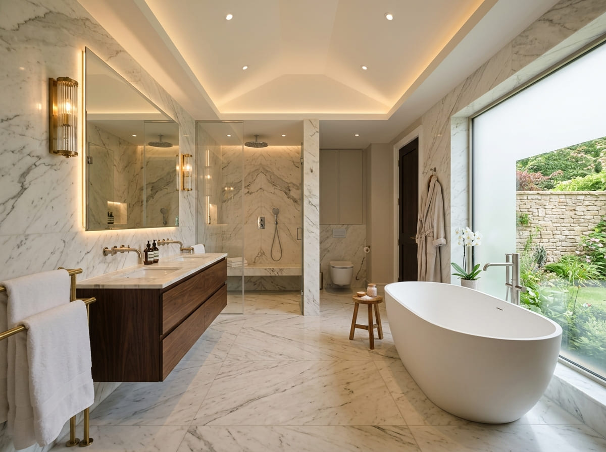 Custom Bathroom Renovation in Vancourt