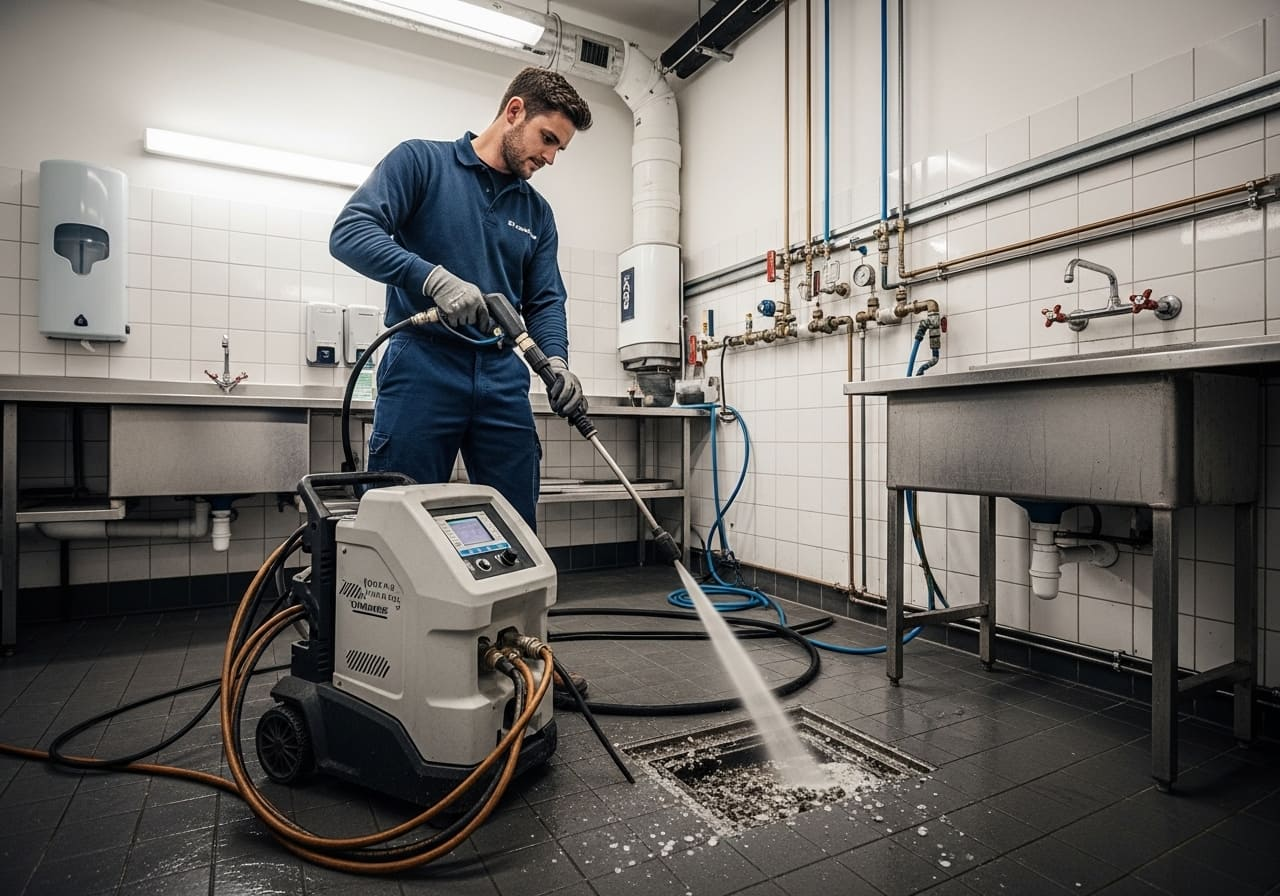 Professional Drain Cleaning in Vancourt