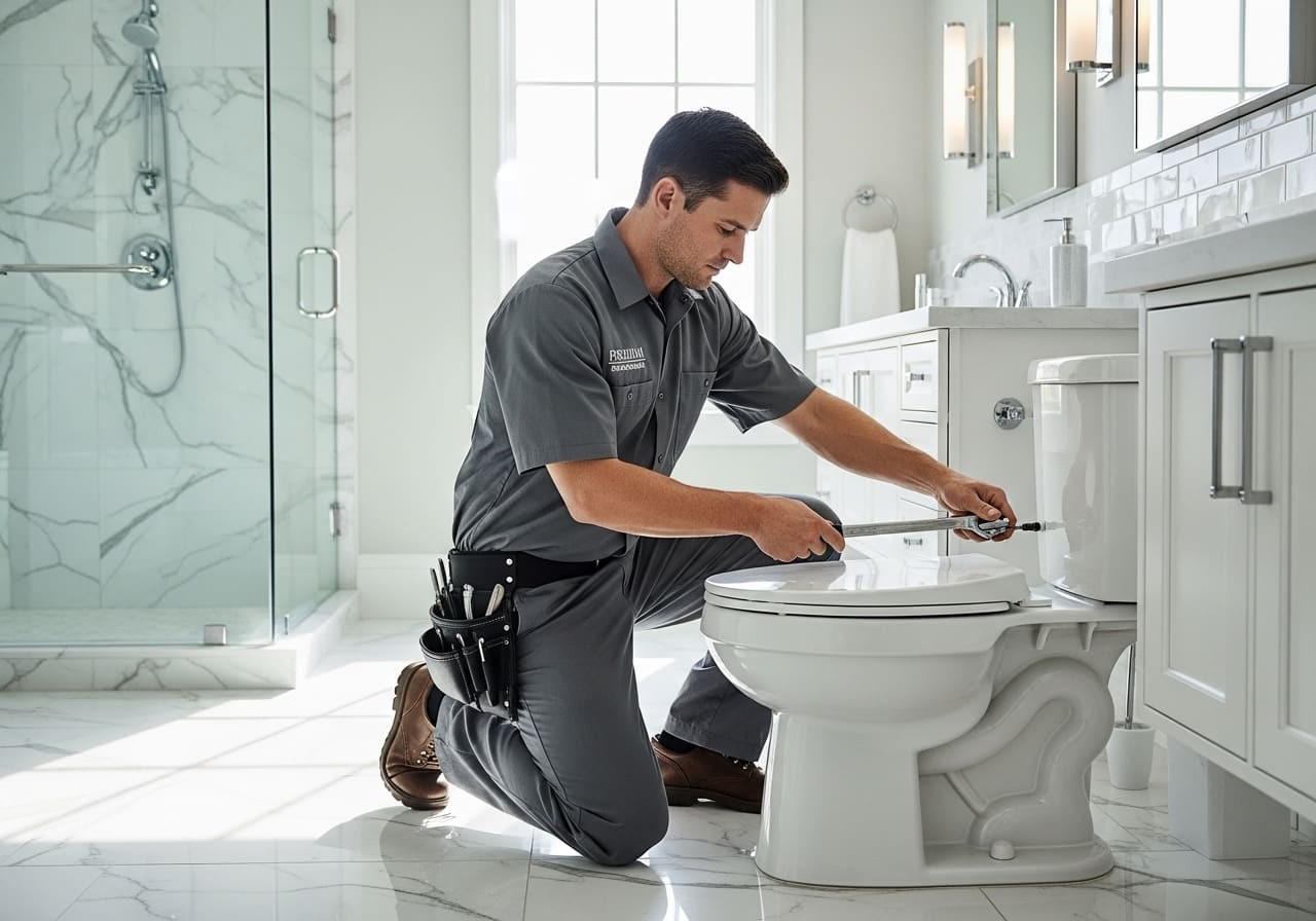 Toilet Repair & Installation in Vancourt