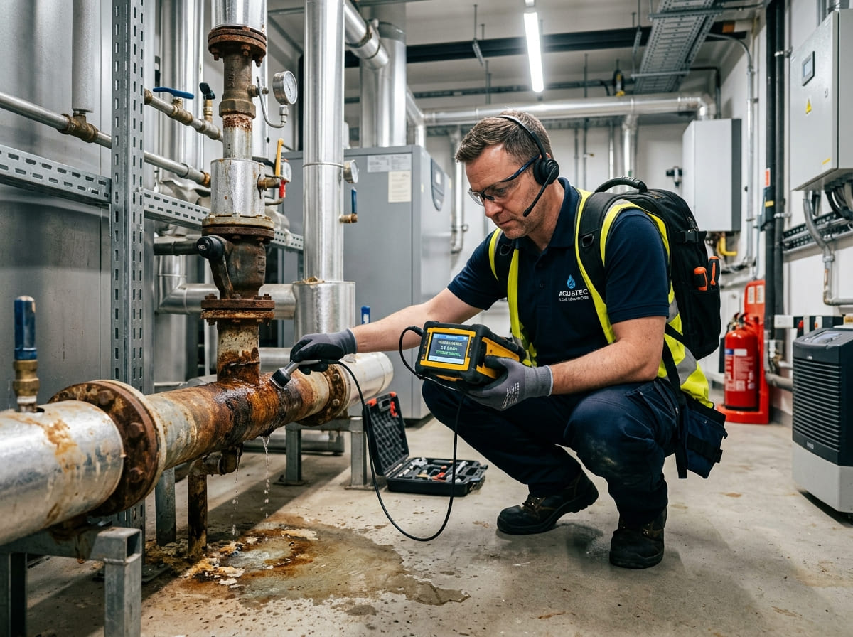 Leak Detection & Repair in Vancourt